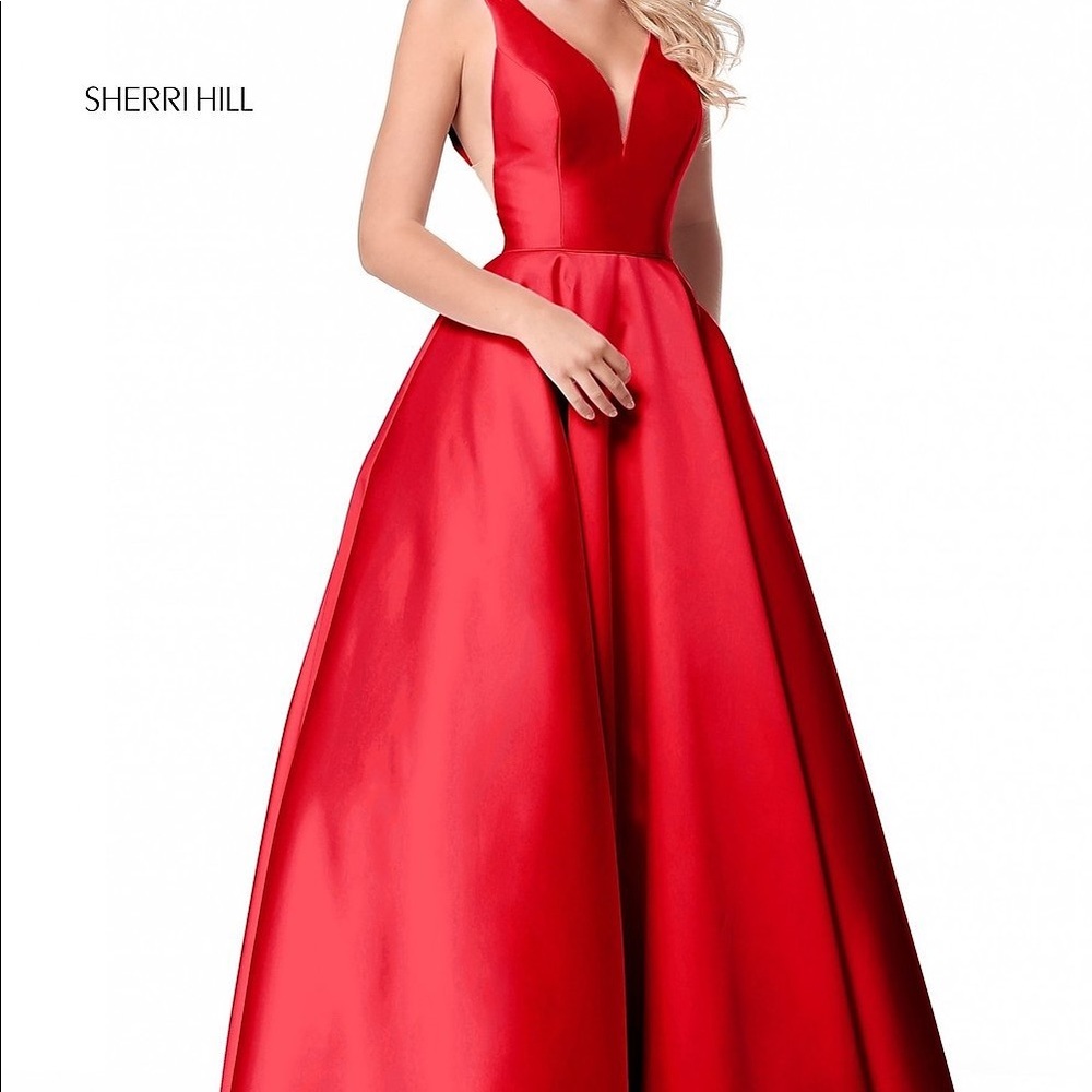 Gorgeous Red Sherri Hill Dress